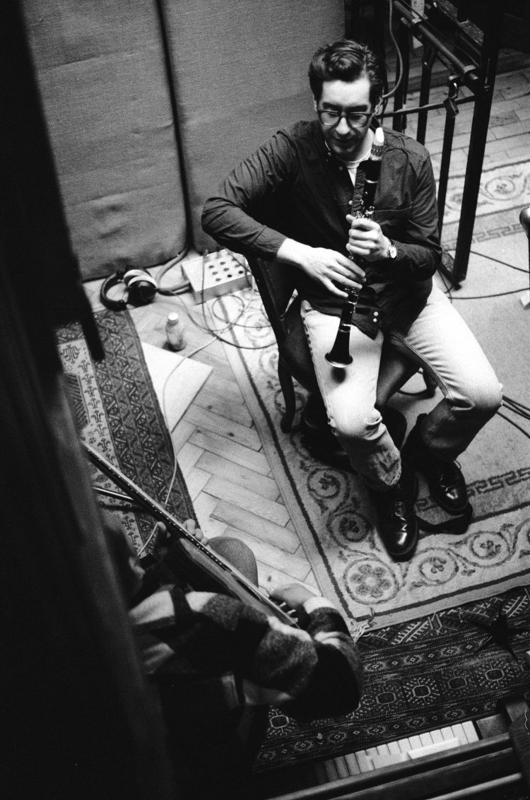 Gicaomo Smith clarinet